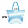 Poessa Bolso de Playa Oxford Polyester - Modelos Surtidos