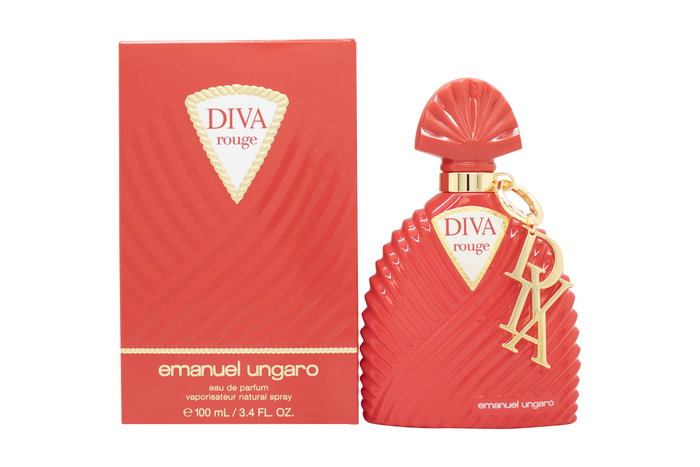 Emanuel Diva Rouge Eau de Parfum 100ml Spray Emanuel Diva Rouge Eau de Parfum 100ml Spray