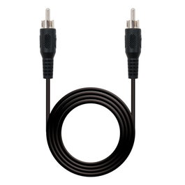 Nanocable Cable Audio, RCA Macho a RCA Macho, 5.0 Metros (10.24.0405)