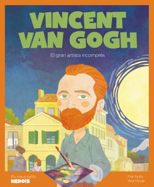 Vincent van Gogh: El gran artista incomprendido, Fran Nuño - SHACKLETON KIDS