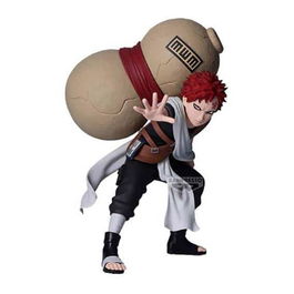 Banpresto Naruto Vibration Stars Figura de Gaara 14 cm PVC Coleccionable