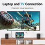 Vention Cable Conversor Mini DisplayPort Macho a HDMI Macho 2m Negro