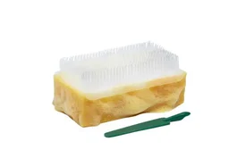 Pre-Quirur Scrub Cepillo de Clorhexidina al 0.8%, Líquido 20 ml, para Preparación Quirúrgica, Desechable, Paquete de 30 Unidades