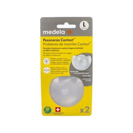 MEDELA Pezonera Sili Contact T/L 24Mm 2Un 2001631