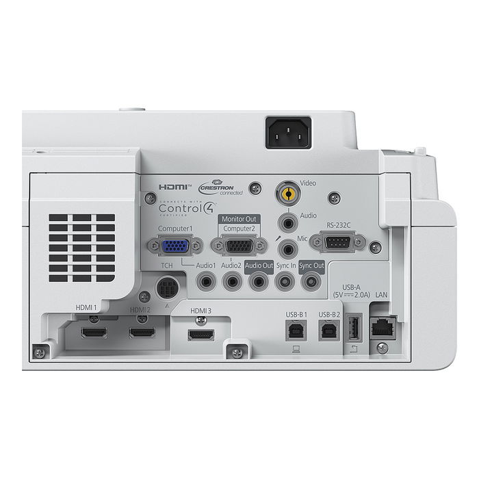 Epson EB-760Wi Proyector Laser Interactivo 4100 Lúmenes ANSI 3LCD WXGA (1280x800) 2500000:1 WiFi Miracast 16:10 Incluye Lápiz