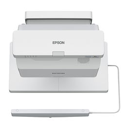 Epson EB-760Wi Proyector Laser Interactivo 4100 Lúmenes ANSI 3LCD WXGA (1280x800) 2500000:1 WiFi Miracast 16:10 Incluye Lápiz