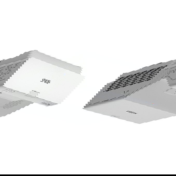 Epson EB-760Wi Proyector Laser Interactivo 4100 Lúmenes ANSI 3LCD WXGA (1280x800) 2500000:1 WiFi Miracast 16:10 Incluye Lápiz