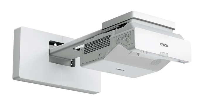 Epson EB-760Wi Proyector Interactivo 3LCD 4100 Lúmenes Láser WXGA (1280x800) 16:10 Blanco con WiFi, Ethernet y Altavoces 16W