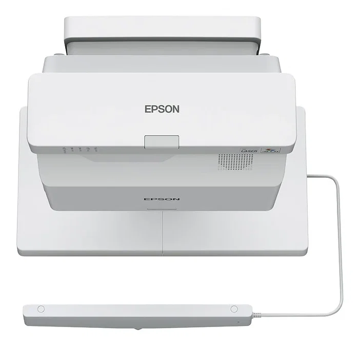 Epson EB-760Wi Proyector Interactivo 3LCD 4100 Lúmenes Láser WXGA (1280x800) 16:10 Blanco con WiFi, Ethernet y Altavoces 16W