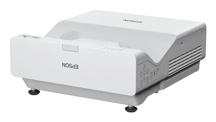 Epson EB-760Wi Proyector Interactivo 3LCD 4100 Lúmenes Láser WXGA (1280x800) 16:10 Blanco con WiFi, Ethernet y Altavoces 16W