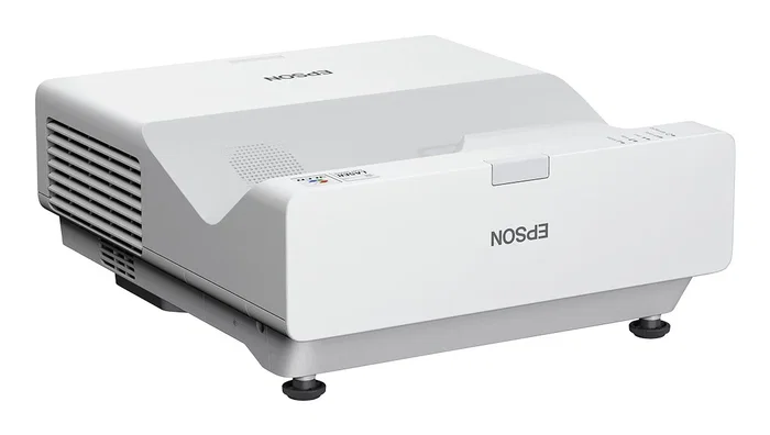 Epson EB-760Wi Proyector Interactivo 3LCD 4100 Lúmenes Láser WXGA (1280x800) 16:10 Blanco con WiFi, Ethernet y Altavoces 16W