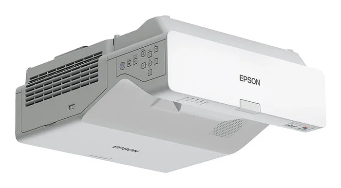 Epson EB-760Wi Proyector Interactivo 3LCD 4100 Lúmenes Láser WXGA (1280x800) 16:10 Blanco con WiFi, Ethernet y Altavoces 16W