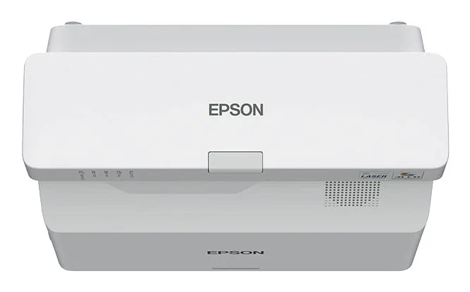 Epson EB-760Wi Proyector Interactivo 3LCD 4100 Lúmenes Láser WXGA (1280x800) 16:10 Blanco con WiFi, Ethernet y Altavoces 16W