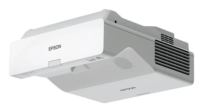 Epson EB-760Wi Proyector Interactivo 3LCD 4100 Lúmenes Láser WXGA (1280x800) 16:10 Blanco con WiFi, Ethernet y Altavoces 16W