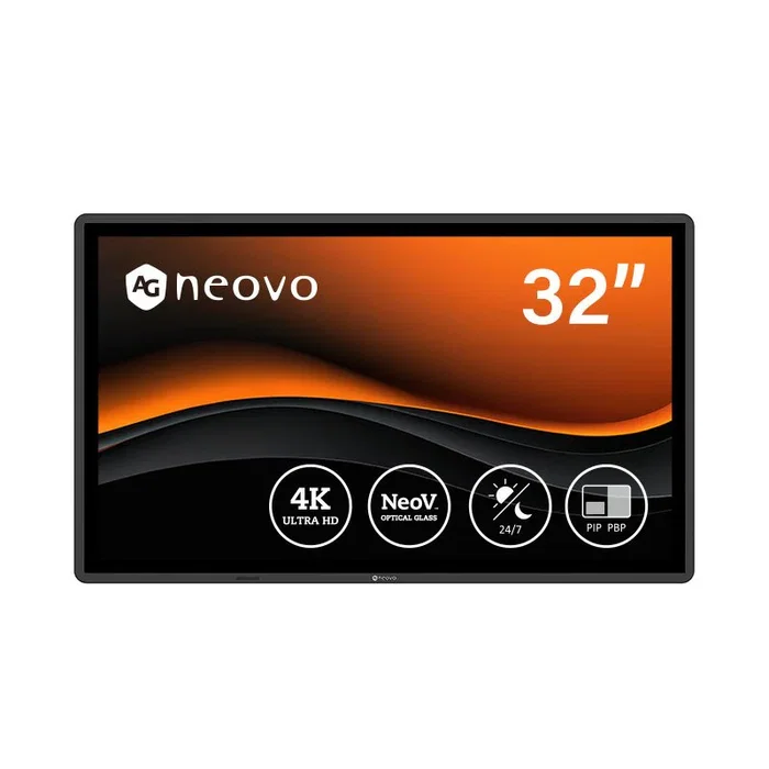 AG Neovo QX3202 Monitor de seguridad 4K de 32 pulgadas AG Neovo QX3202 Monitor de seguridad 4K de 32 pulgadas