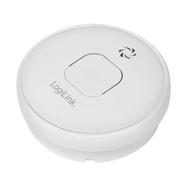 LogiLink SC0016 Detector de humo fotoeléctrico inalámbrico Blanco