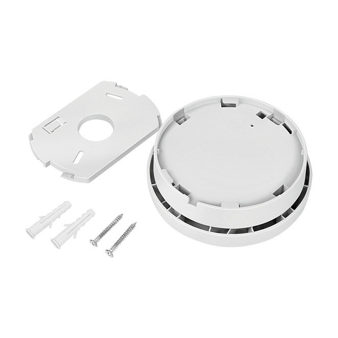 LogiLink Detector de humo con aprobación VdS y batería de 10 años LogiLink Detector de humo con aprobación VdS y batería de 10 años