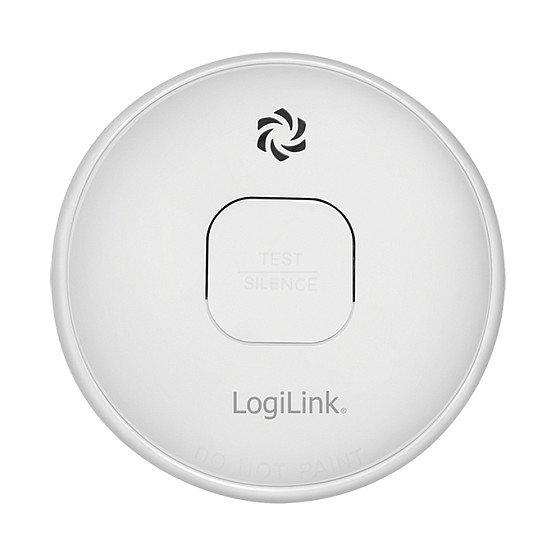 LogiLink Detector de humo con aprobación VdS y batería de 10 años LogiLink Detector de humo con aprobación VdS y batería de 10 años