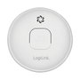 LogiLink Detector de humo con aprobación VdS y batería de 10 años
