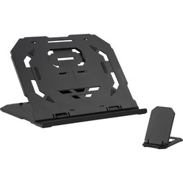 Lenovo Soporte para Portátil 2-en-1 con 10 Niveles de Ajuste