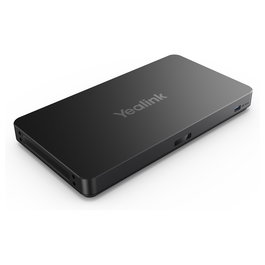 Yealink AVHub Hub de Audio y Video USB 3.2, 8 puertos RJ-45, 6.3 mm / RCA, Color Negro, 2,31 kg