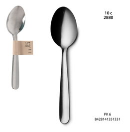 My Bar Set de 6 Cucharas de Mesa RAW 18/0
