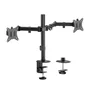 Aisens Soporte de Mesa ECO para 2 Monitores o TV 17-32, Negro