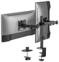 Aisens Soporte de Mesa ECO para 2 Monitores o TV 17-32, Negro