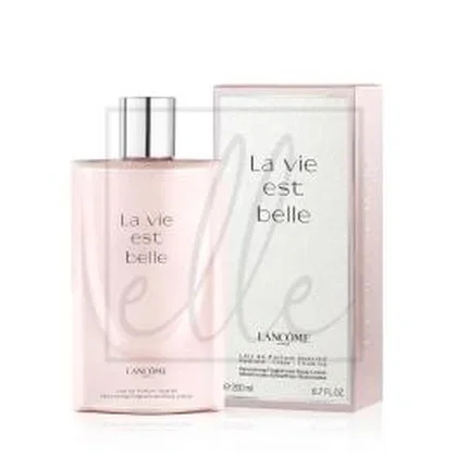 Lancôme La Vie Est Belle Body Lotion 200 ml