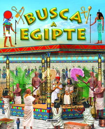 Busca a Egipte, Equipo Susaeta - SUSAETA EDICIONES