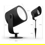 Philips Hue White & Color Ambiance Lily XL Foco para exteriores Negro, Iluminación inteligente LED Metal, Regulable