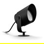 Philips Hue White & Color Ambiance Lily XL Foco para exteriores Negro, Iluminación inteligente LED Metal, Regulable