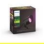 Philips Hue White & Color Ambiance Lily XL Foco para exteriores Negro, Iluminación inteligente LED Metal, Regulable