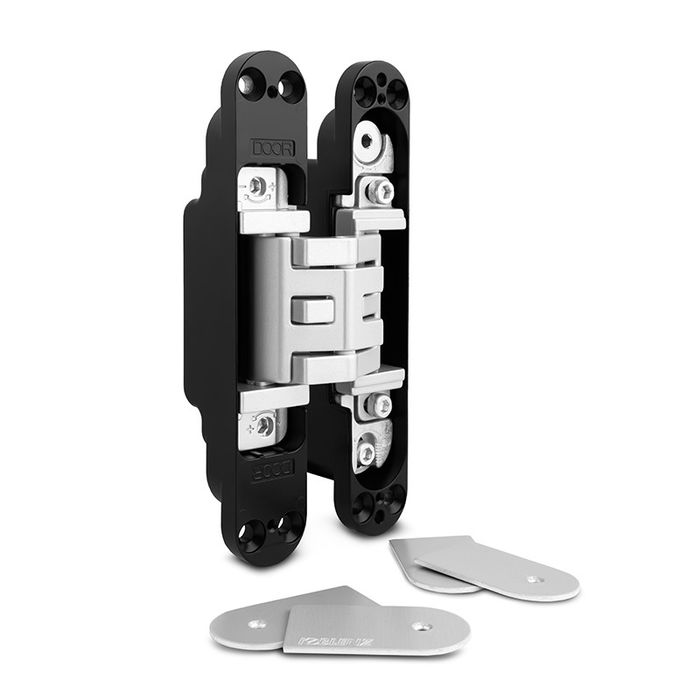 Koblenz Bisagra Invisible Kubica K5080 Cromo Satinado Zamak Patentada 80Kgs/2B