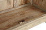 DKD Home Decor India 1c24 Vitrina Madera Reciclada Natural 130 x 55 x 209 cm