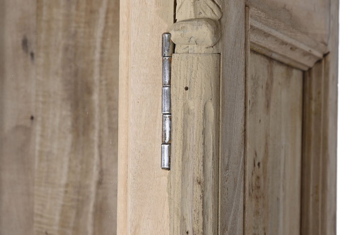 DKD Home Decor India 1c24 Vitrina Madera Reciclada Natural 130 x 55 x 209 cm DKD Home Decor India 1c24 Vitrina Madera Reciclada Natural 130 x 55 x 209 cm