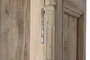 DKD Home Decor India 1c24 Vitrina Madera Reciclada Natural 130 x 55 x 209 cm