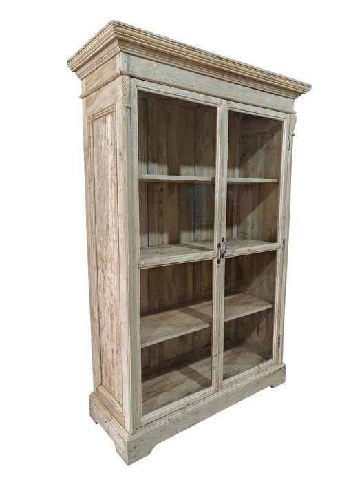 DKD Home Decor India 1c24 Vitrina Madera Reciclada Natural 130 x 55 x 209 cm DKD Home Decor India 1c24 Vitrina Madera Reciclada Natural 130 x 55 x 209 cm