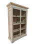 DKD Home Decor India 1c24 Vitrina Madera Reciclada Natural 130 x 55 x 209 cm