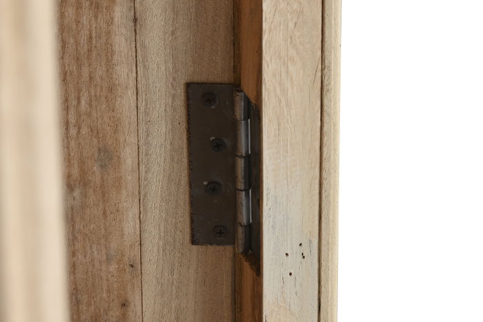 DKD Home Decor India 1c24 Vitrina Madera Reciclada Natural 130 x 55 x 209 cm DKD Home Decor India 1c24 Vitrina Madera Reciclada Natural 130 x 55 x 209 cm