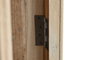 DKD Home Decor India 1c24 Vitrina Madera Reciclada Natural 130 x 55 x 209 cm