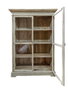 DKD Home Decor India 1c24 Vitrina Madera Reciclada Natural 130 x 55 x 209 cm