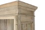 DKD Home Decor India 1c24 Vitrina Madera Reciclada Natural 130 x 55 x 209 cm