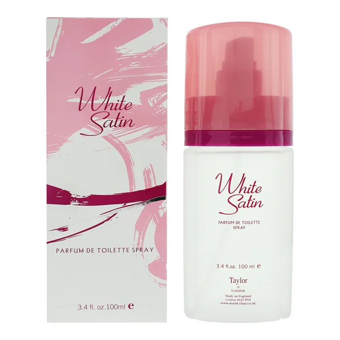 Taylor of London White Satin Parfum de Toilette 100 ml