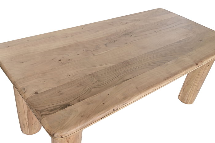 DKD Home Decor Mesa Comedor 90 x 75 x 180 cm Shabby