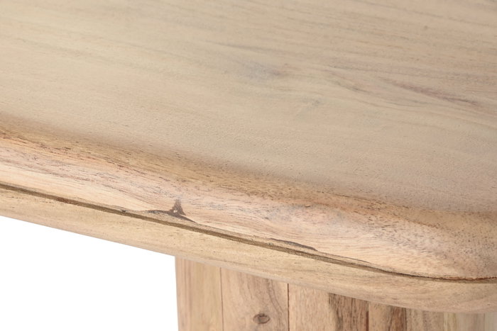 DKD Home Decor Mesa Comedor 90 x 75 x 180 cm Shabby