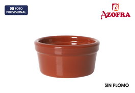 Azofra Ramequin Individual para Horno 8 cm (24 Unidades)