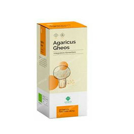 Gheos Agaricus 90 Cápsulas Refuerza Defensas Naturales Sistema Inmunitario con Vitamina C Vegano