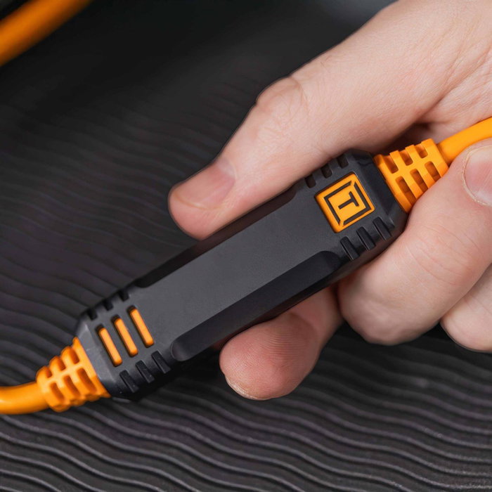 Tether TetherPro USB-C Optima 10G Naranja 9,4m Tether TetherPro USB-C Optima 10G Naranja 9,4m