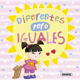 Diferentes pero iguales, Equipo Susaeta - SUSAETA EDICIONES